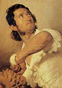 Portrait of Domenico Marini Karl Briullov